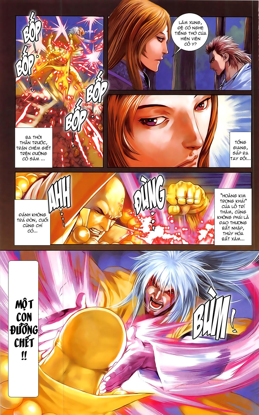 108 - Tân Thủy Hử Chap 21.1 - Next Chap 22