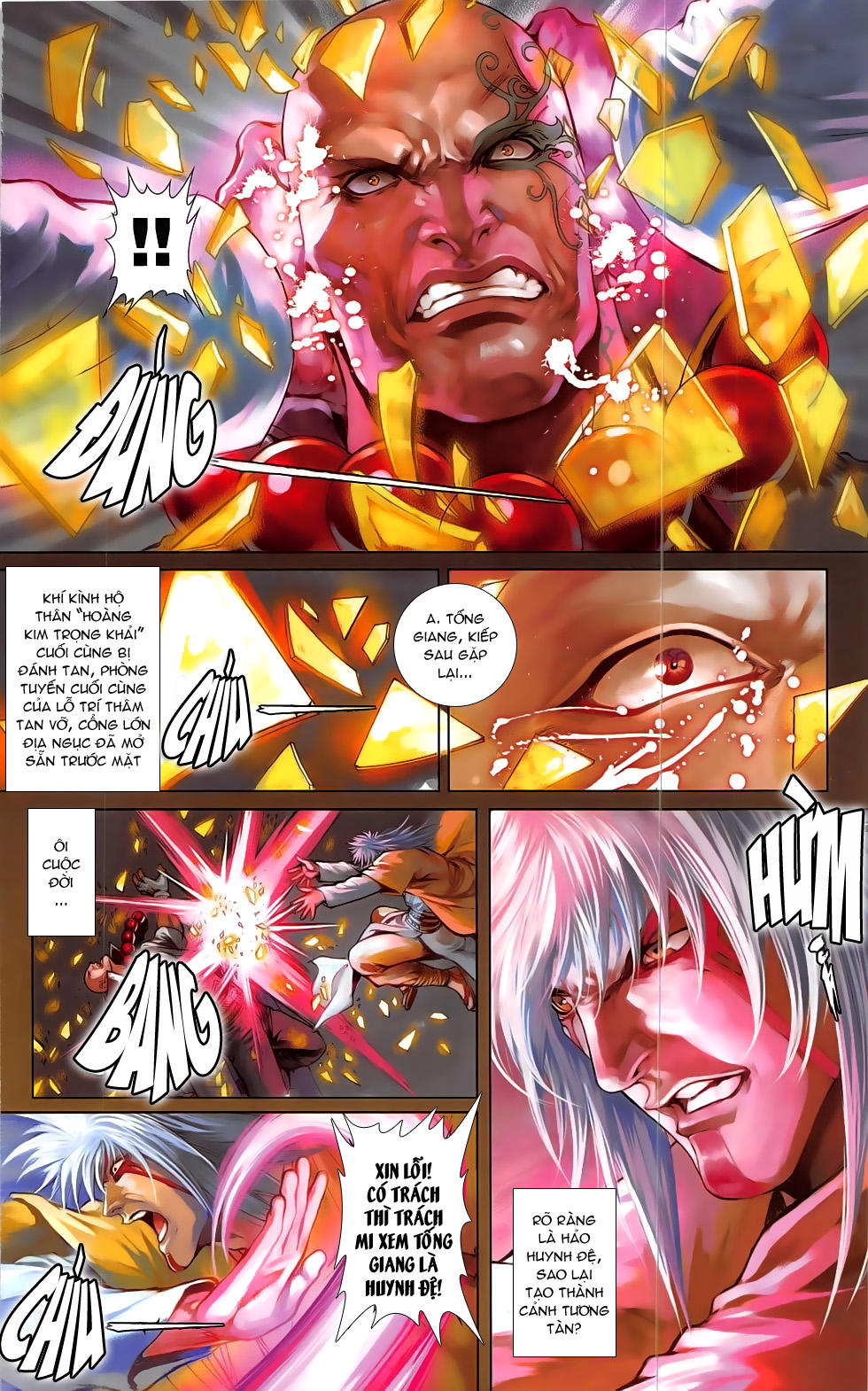 108 - Tân Thủy Hử Chap 21.1 - Next Chap 22