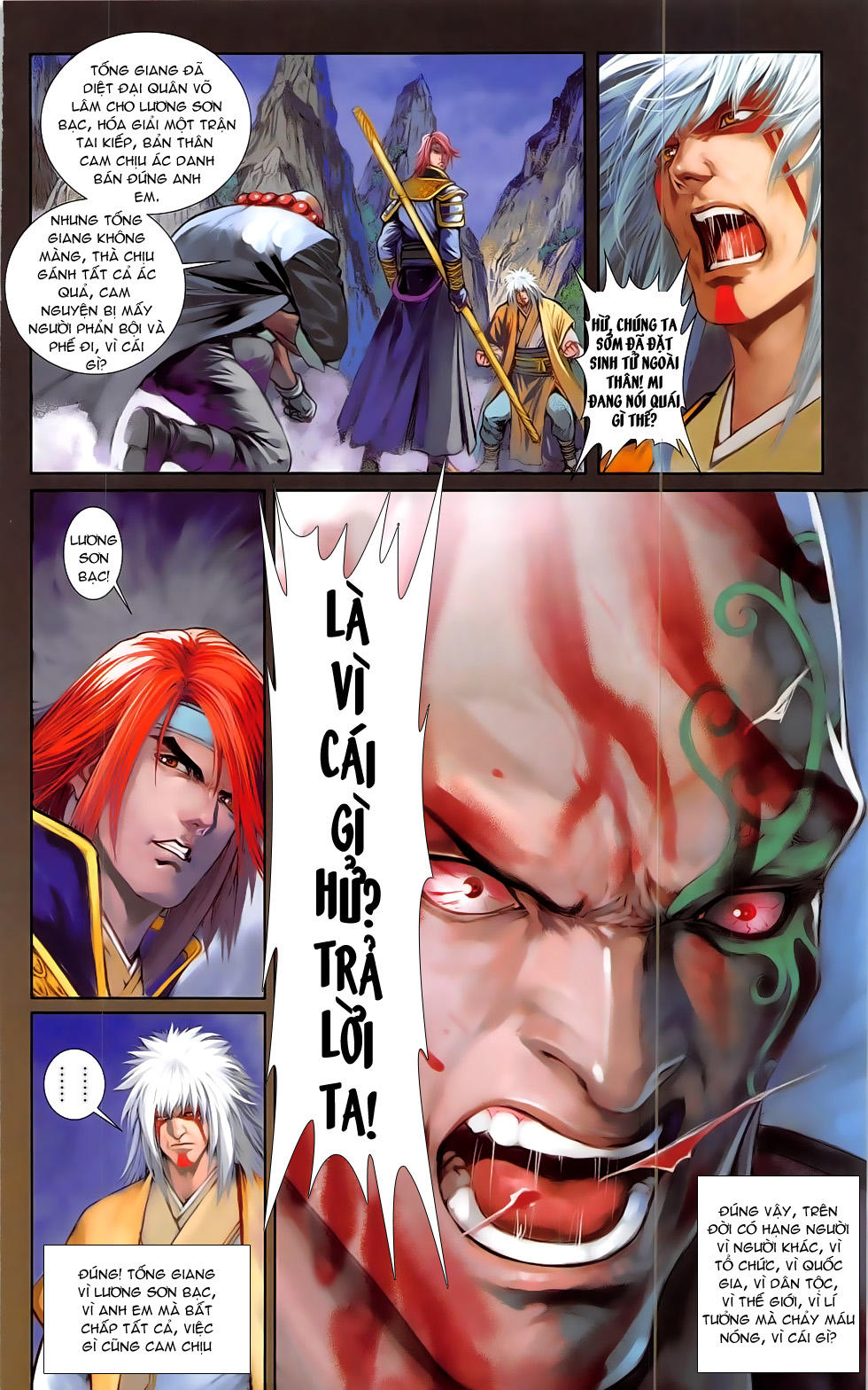 108 - Tân Thủy Hử Chap 21.1 - Next Chap 22