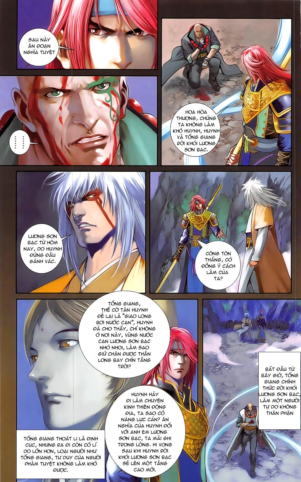 108 - Tân Thủy Hử Chap 21.1 - Next Chap 22