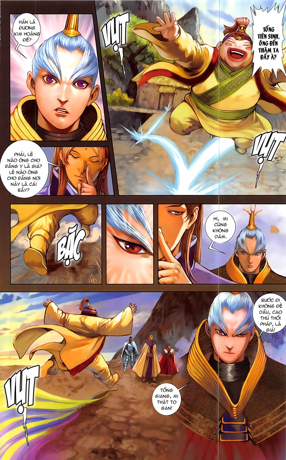 108 - Tân Thủy Hử Chap 21.2 - Next Chap 22