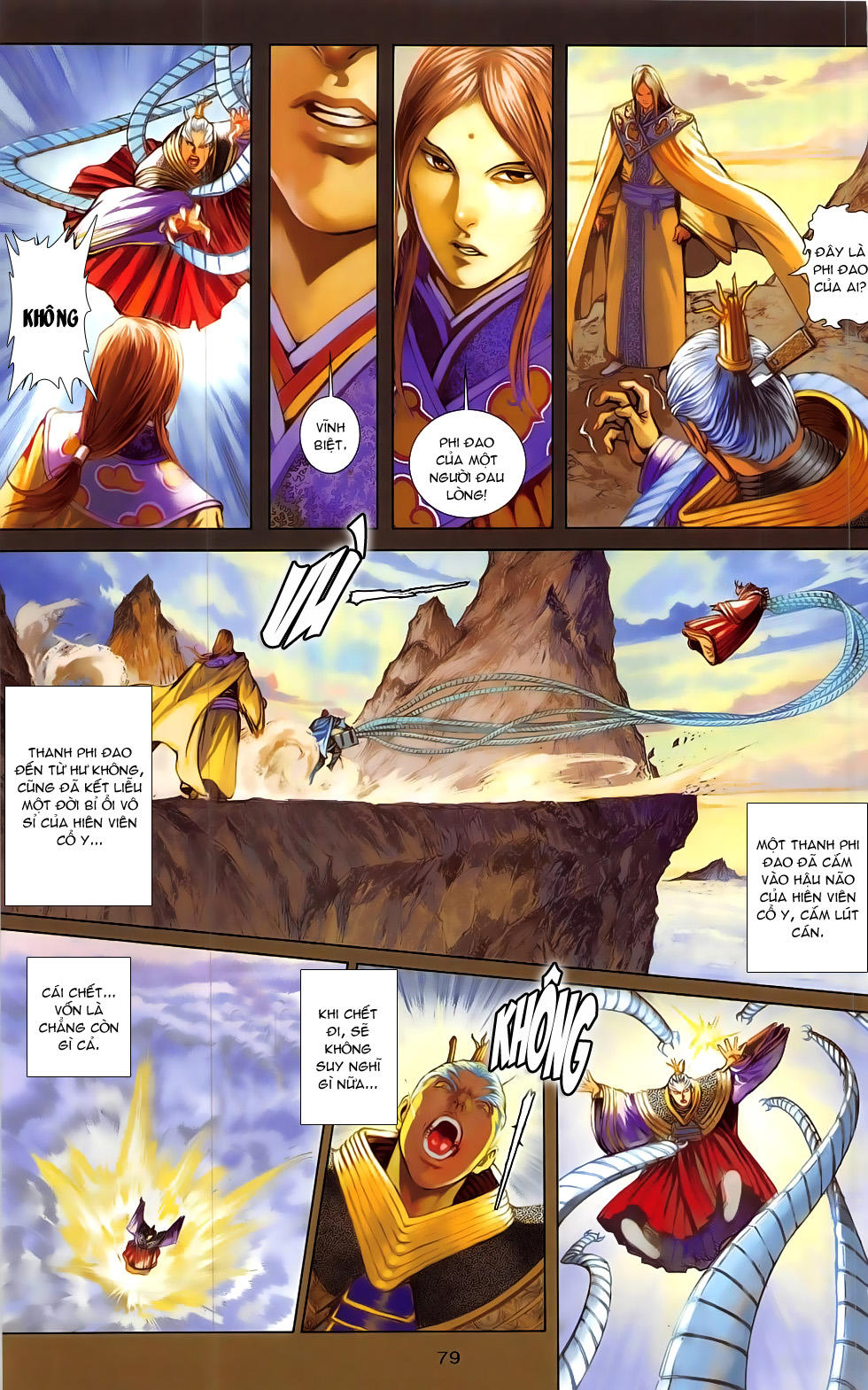 108 - Tân Thủy Hử Chap 21.2 - Next Chap 22