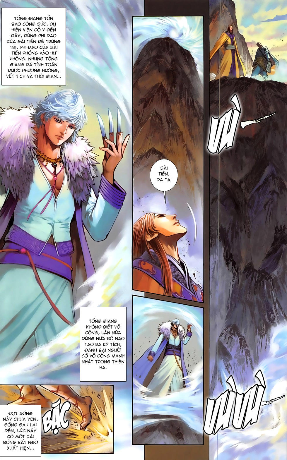 108 - Tân Thủy Hử Chap 21.2 - Next Chap 22