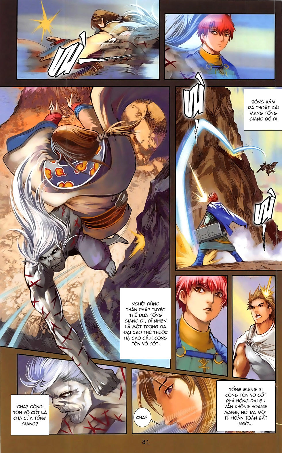 108 - Tân Thủy Hử Chap 21.2 - Next Chap 22
