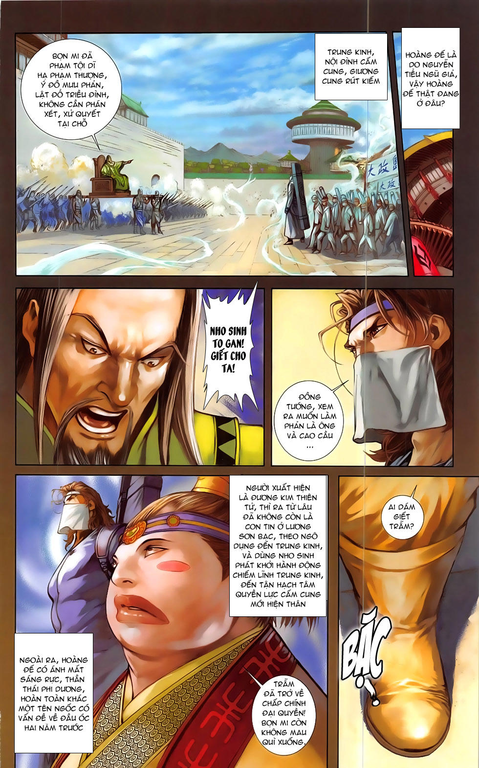 108 - Tân Thủy Hử Chap 21.2 - Next Chap 22