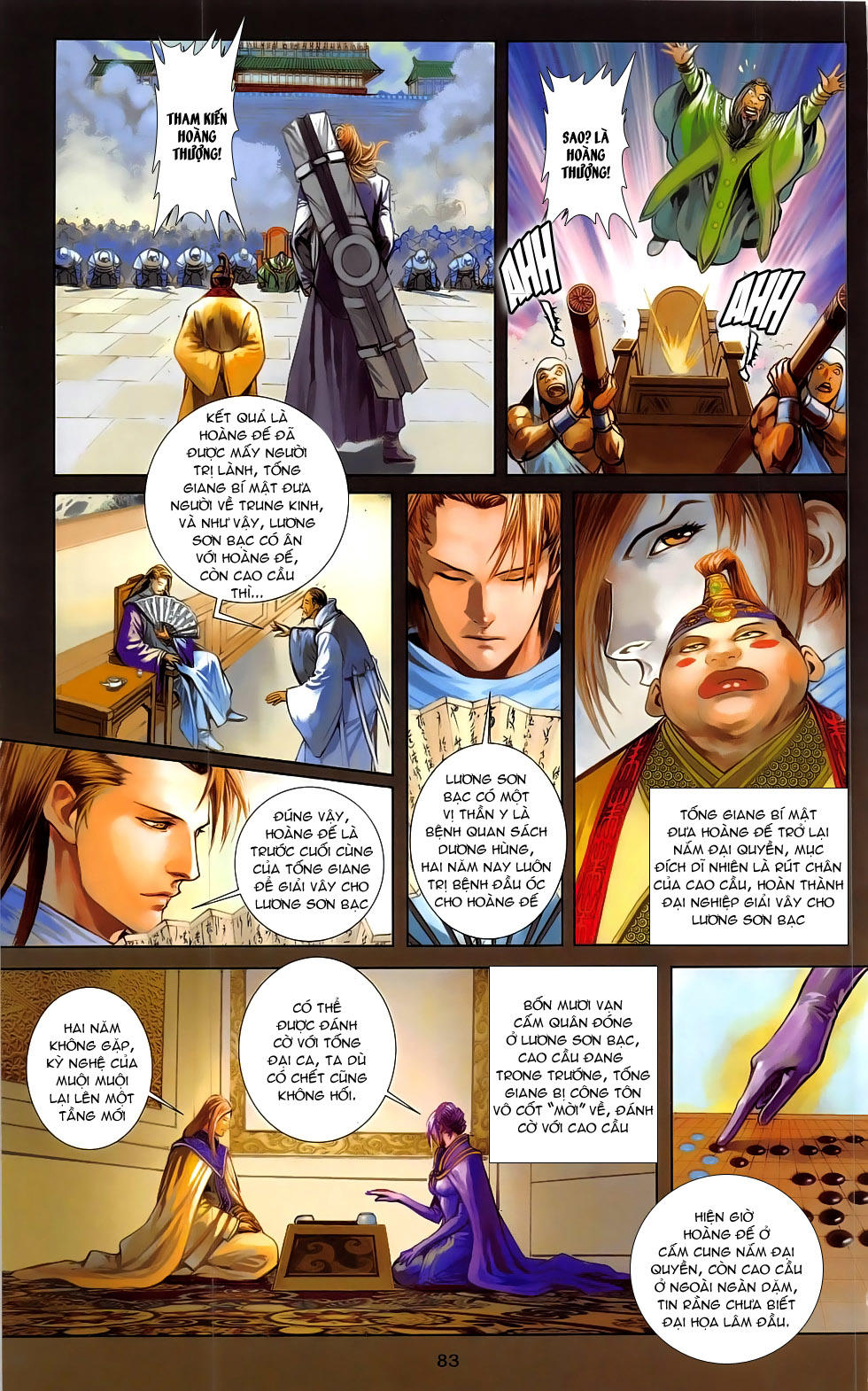 108 - Tân Thủy Hử Chap 21.2 - Next Chap 22