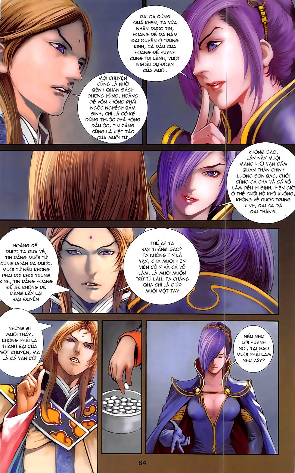 108 - Tân Thủy Hử Chap 21.2 - Next Chap 22