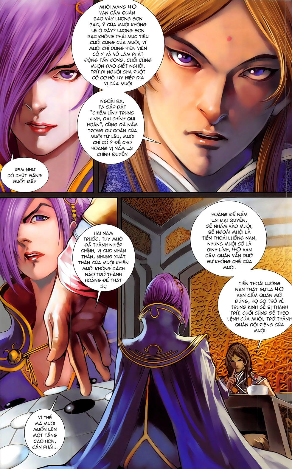 108 - Tân Thủy Hử Chap 21.2 - Next Chap 22