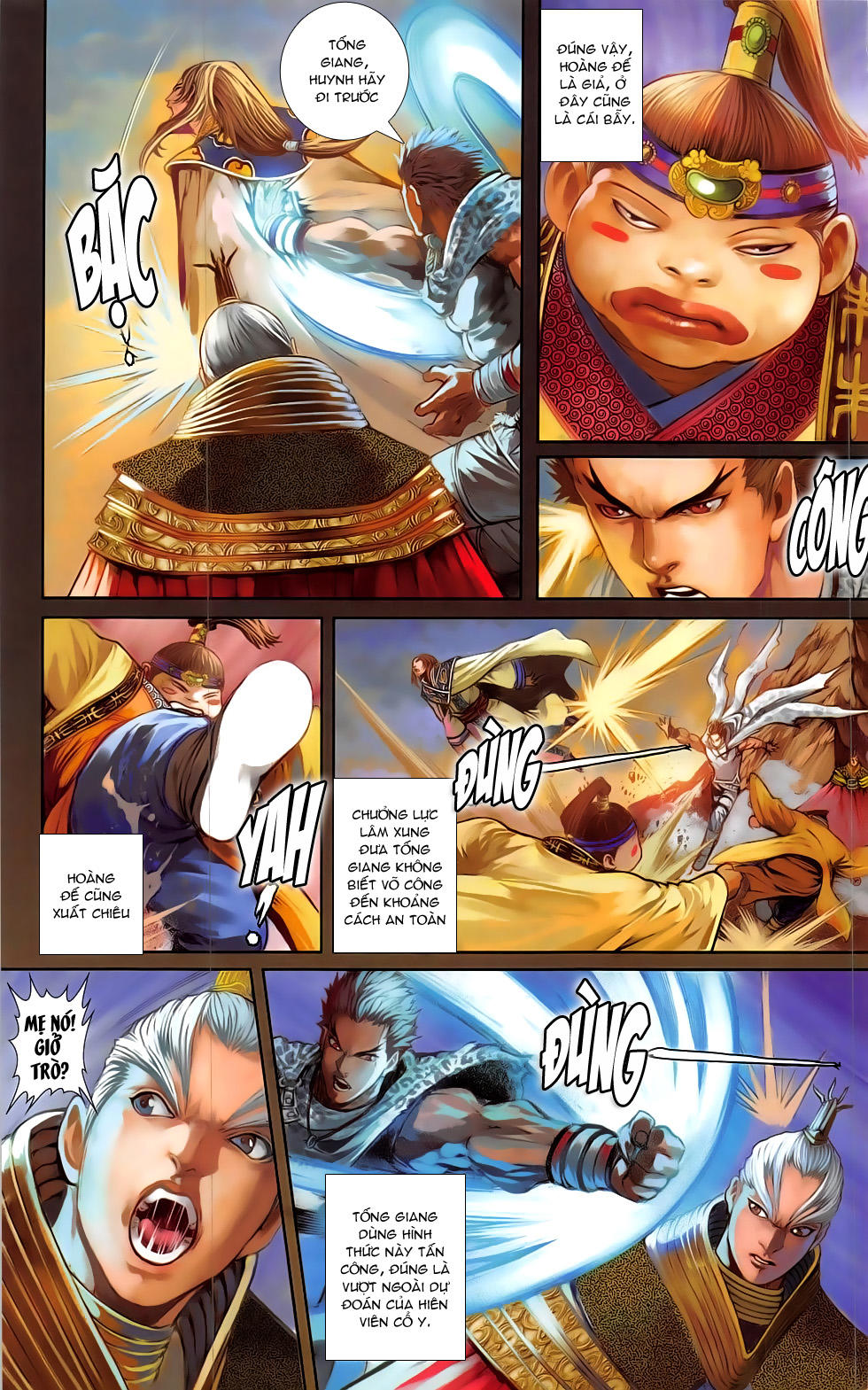 108 - Tân Thủy Hử Chap 21.2 - Next Chap 22