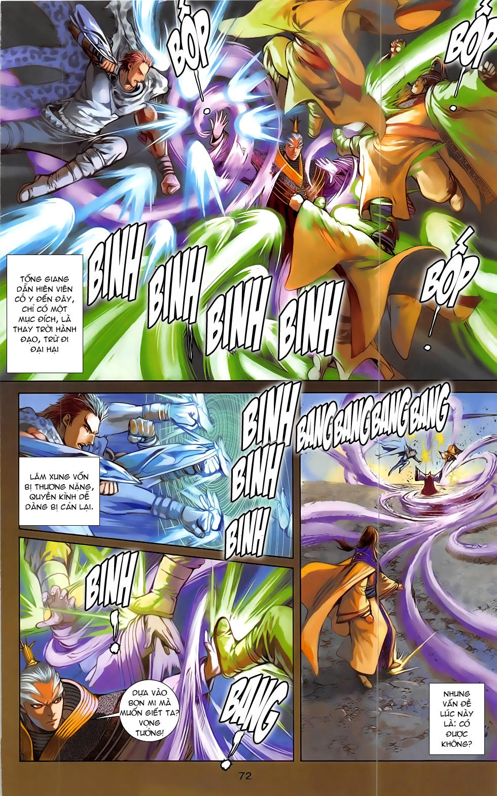 108 - Tân Thủy Hử Chap 21.2 - Next Chap 22
