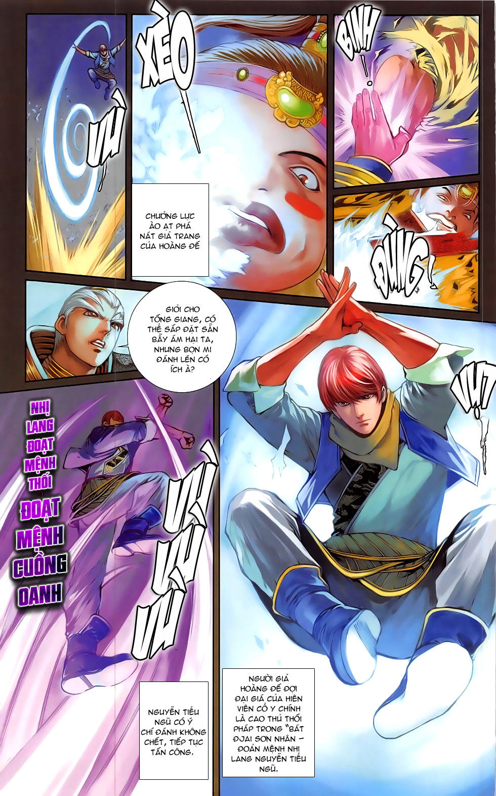 108 - Tân Thủy Hử Chap 21.2 - Next Chap 22