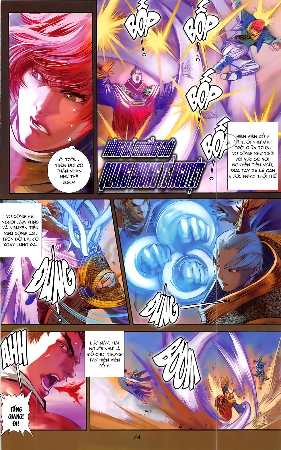 108 - Tân Thủy Hử Chap 21.2 - Next Chap 22