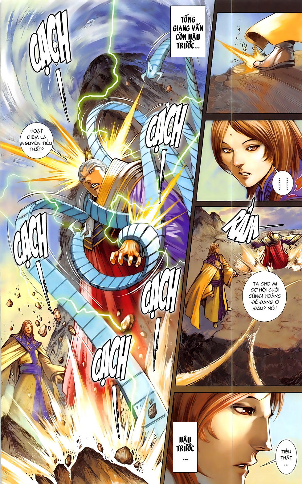 108 - Tân Thủy Hử Chap 21.2 - Next Chap 22