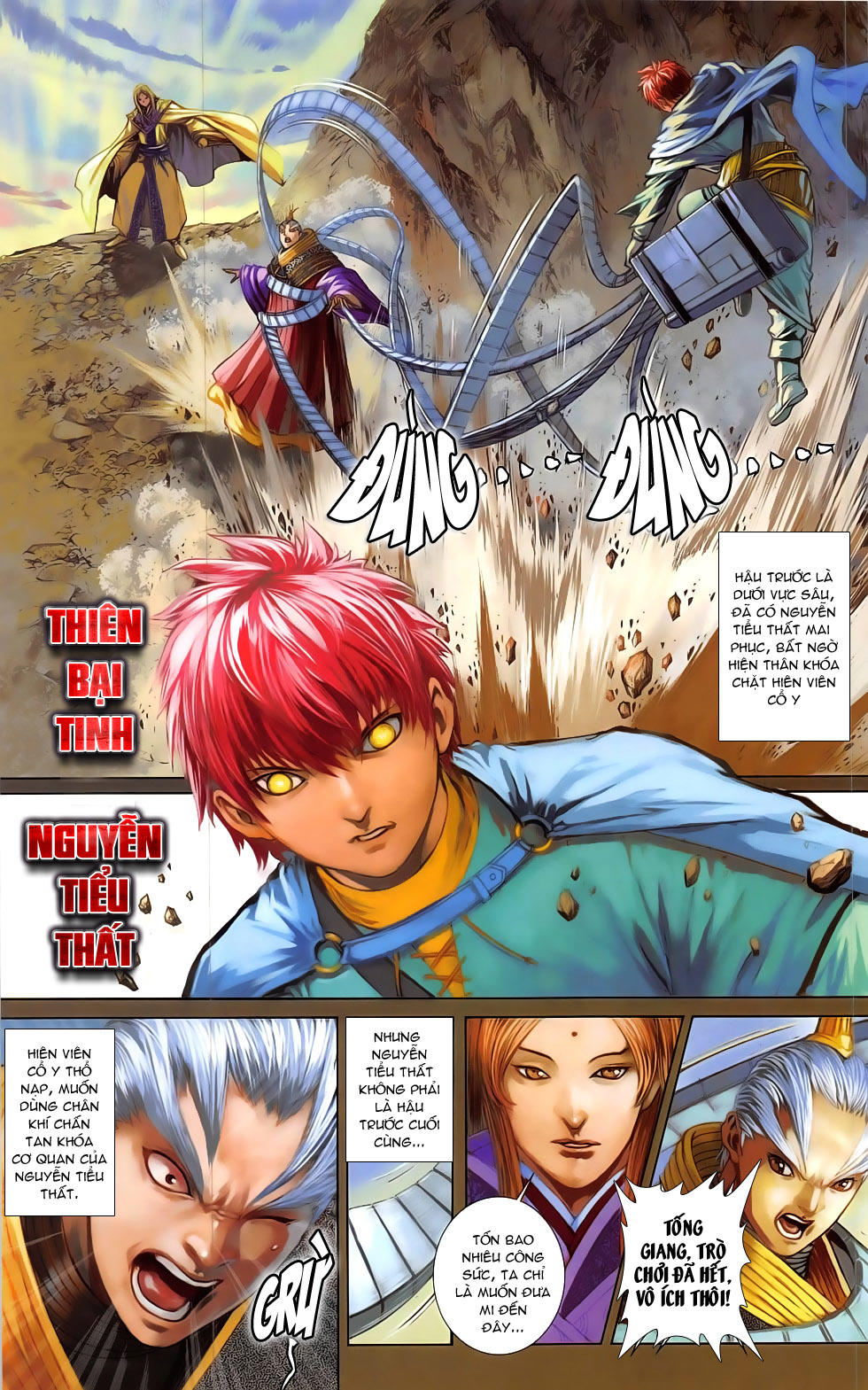 108 - Tân Thủy Hử Chap 21.2 - Next Chap 22