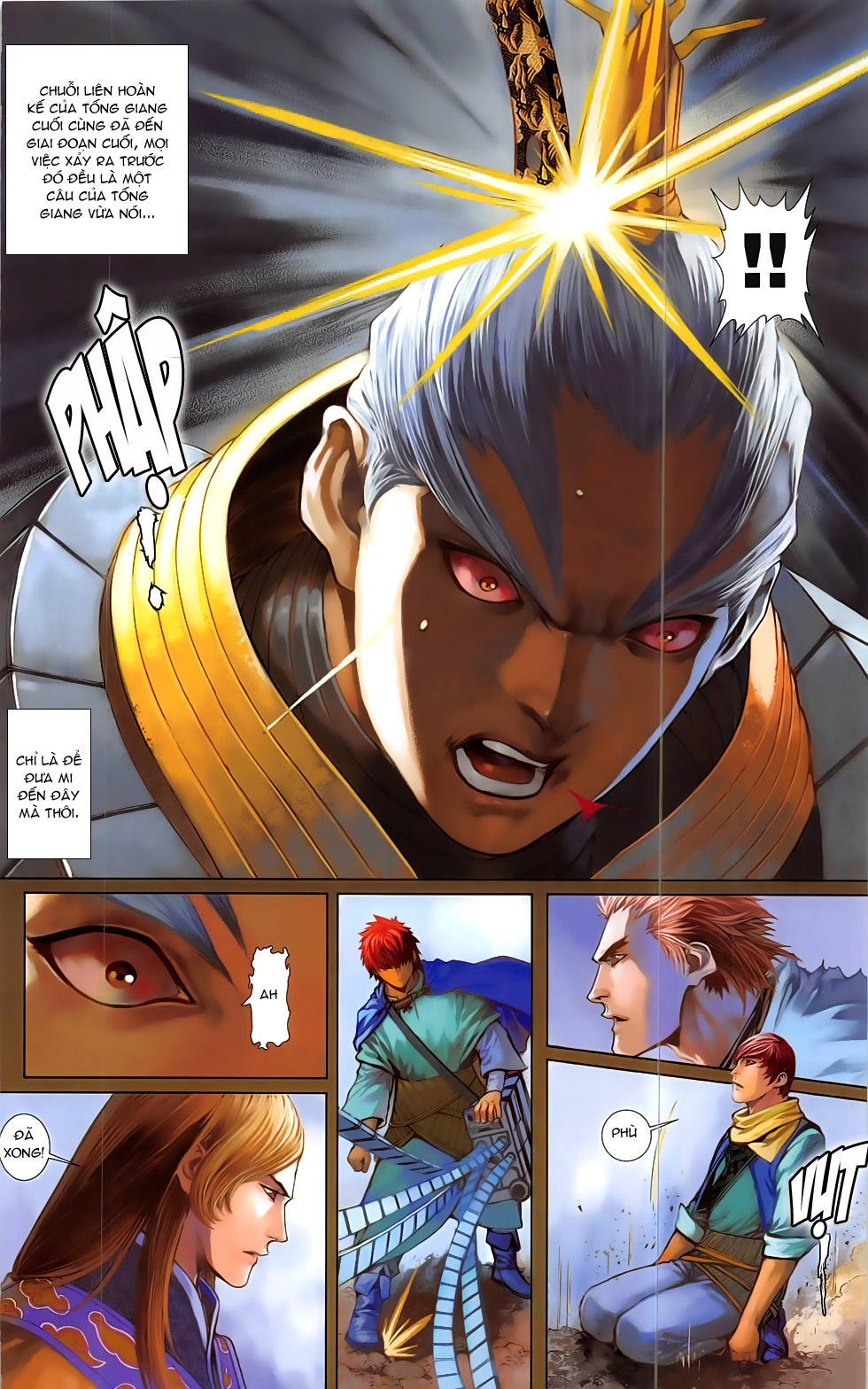 108 - Tân Thủy Hử Chap 21.2 - Next Chap 22