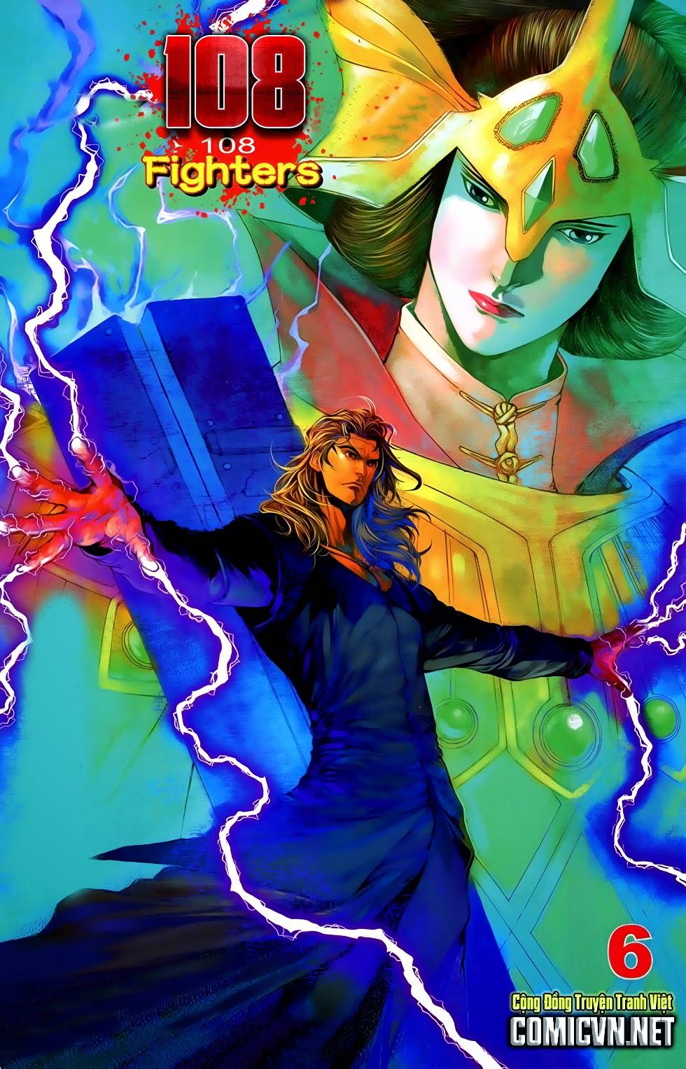 108 - Tân Thủy Hử Chap 6.2 - Next Chap 7