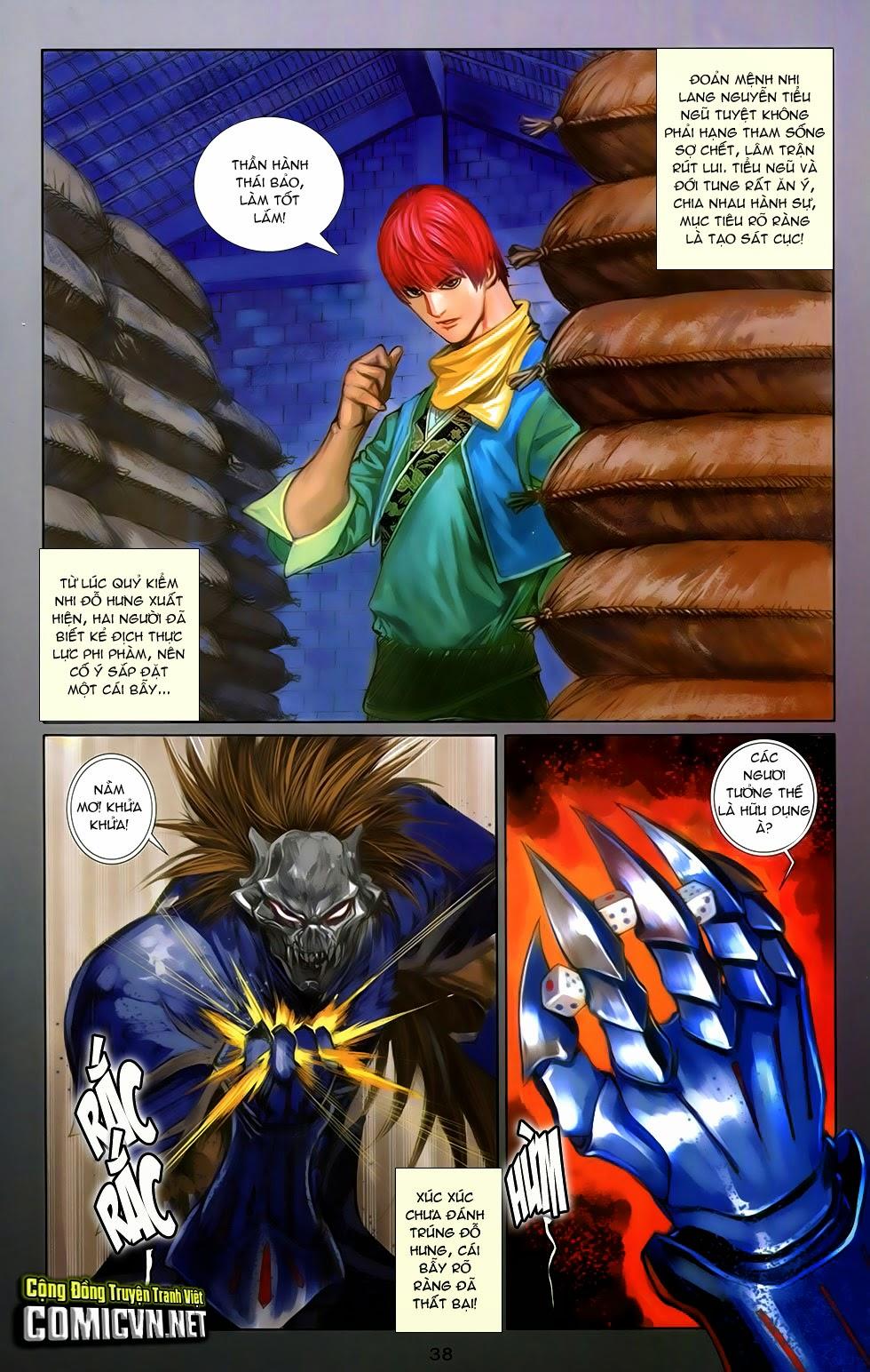 108 - Tân Thủy Hử Chap 6.2 - Next Chap 7