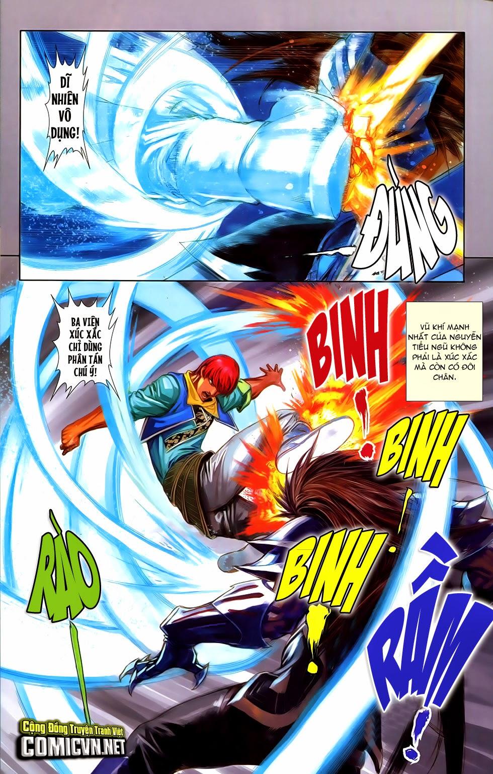 108 - Tân Thủy Hử Chap 6.2 - Next Chap 7