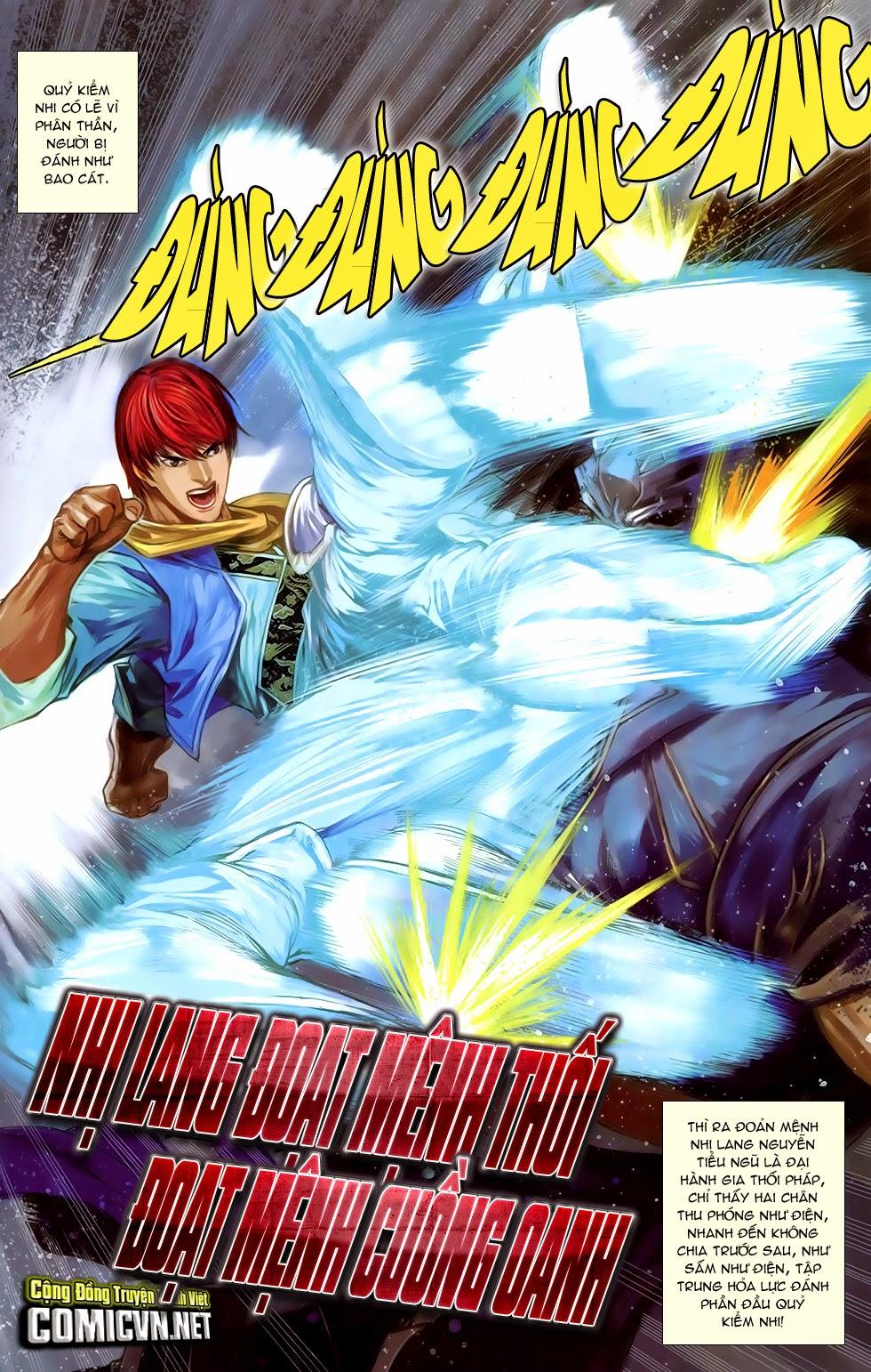 108 - Tân Thủy Hử Chap 6.2 - Next Chap 7