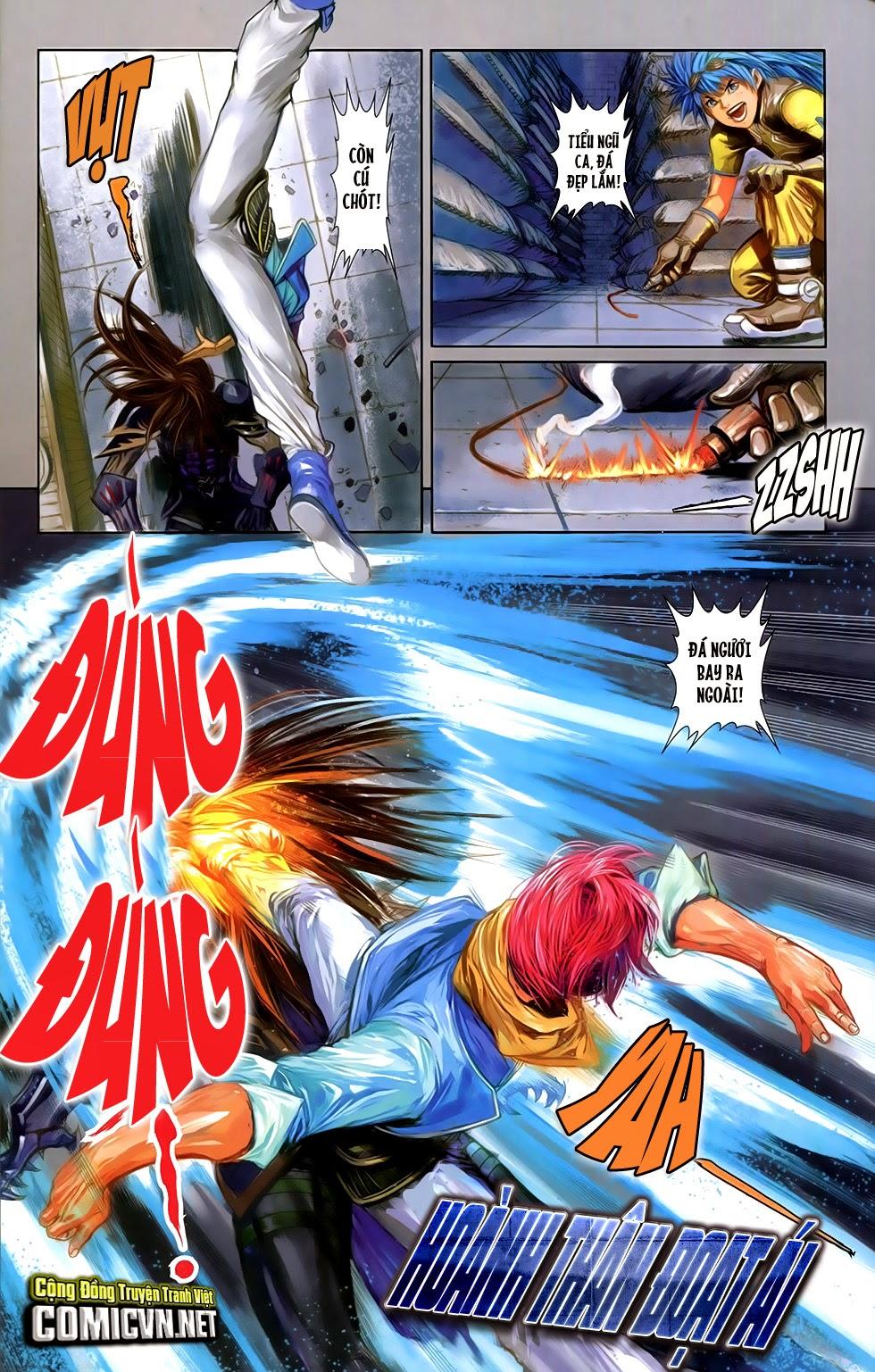 108 - Tân Thủy Hử Chap 6.2 - Next Chap 7