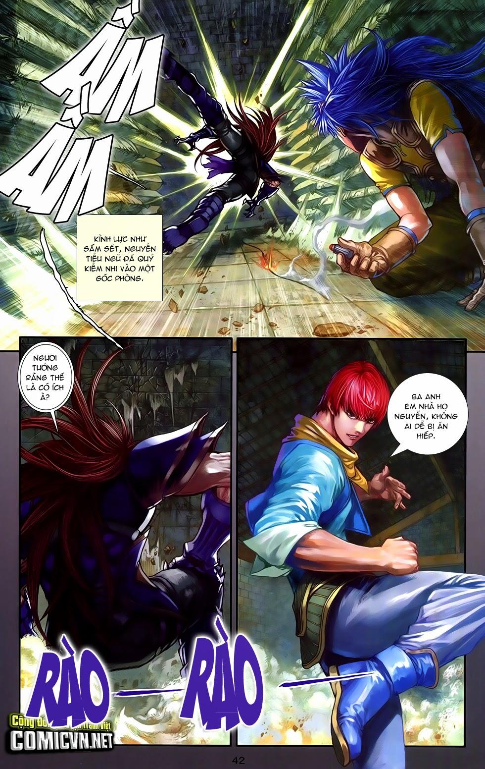 108 - Tân Thủy Hử Chap 6.2 - Next Chap 7