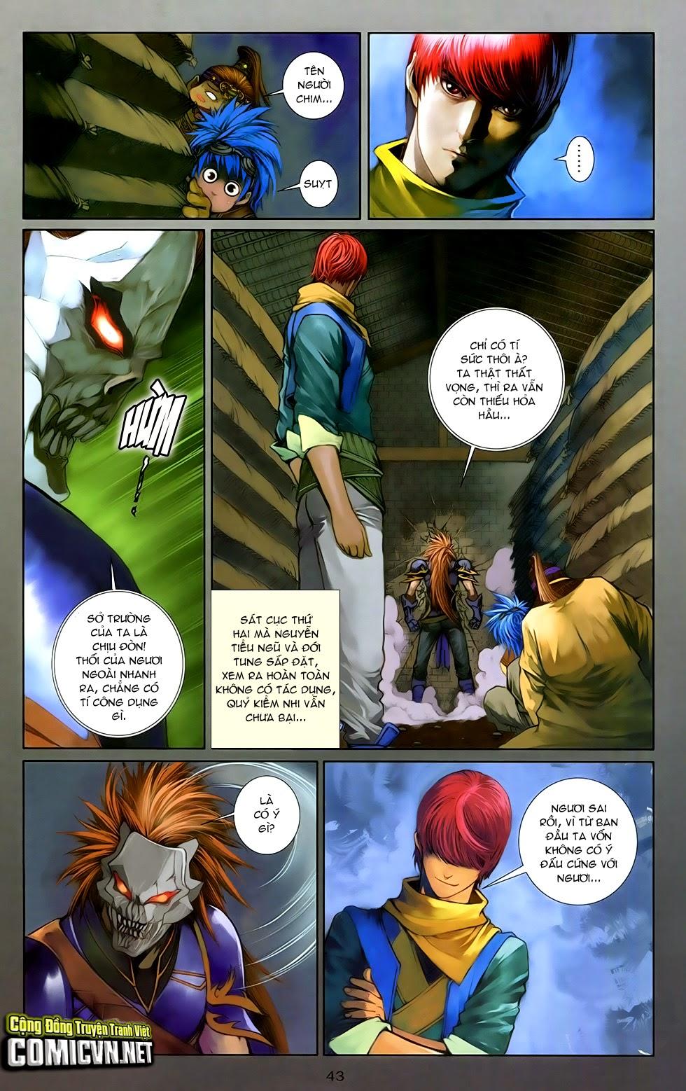 108 - Tân Thủy Hử Chap 6.2 - Next Chap 7