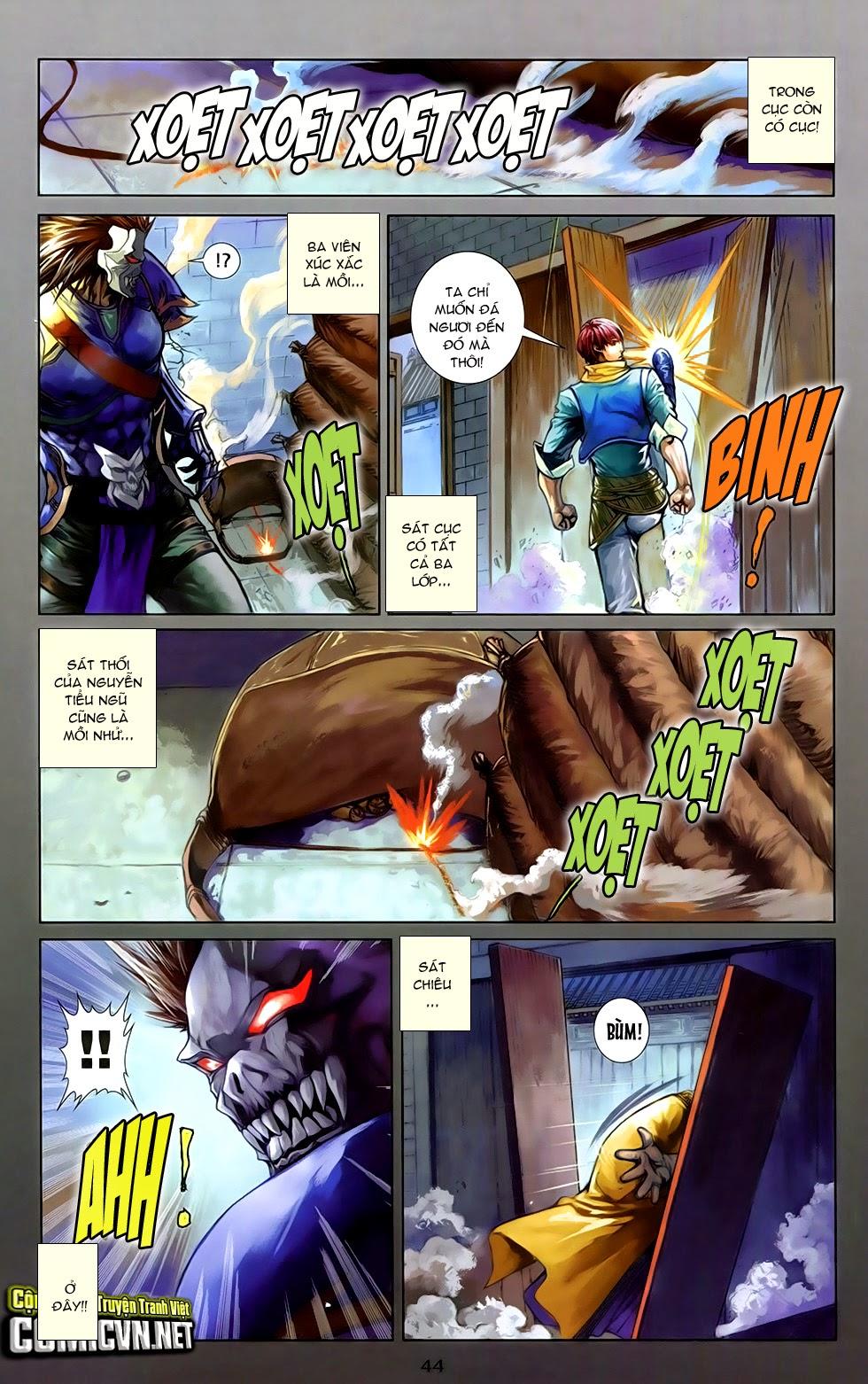 108 - Tân Thủy Hử Chap 6.2 - Next Chap 7