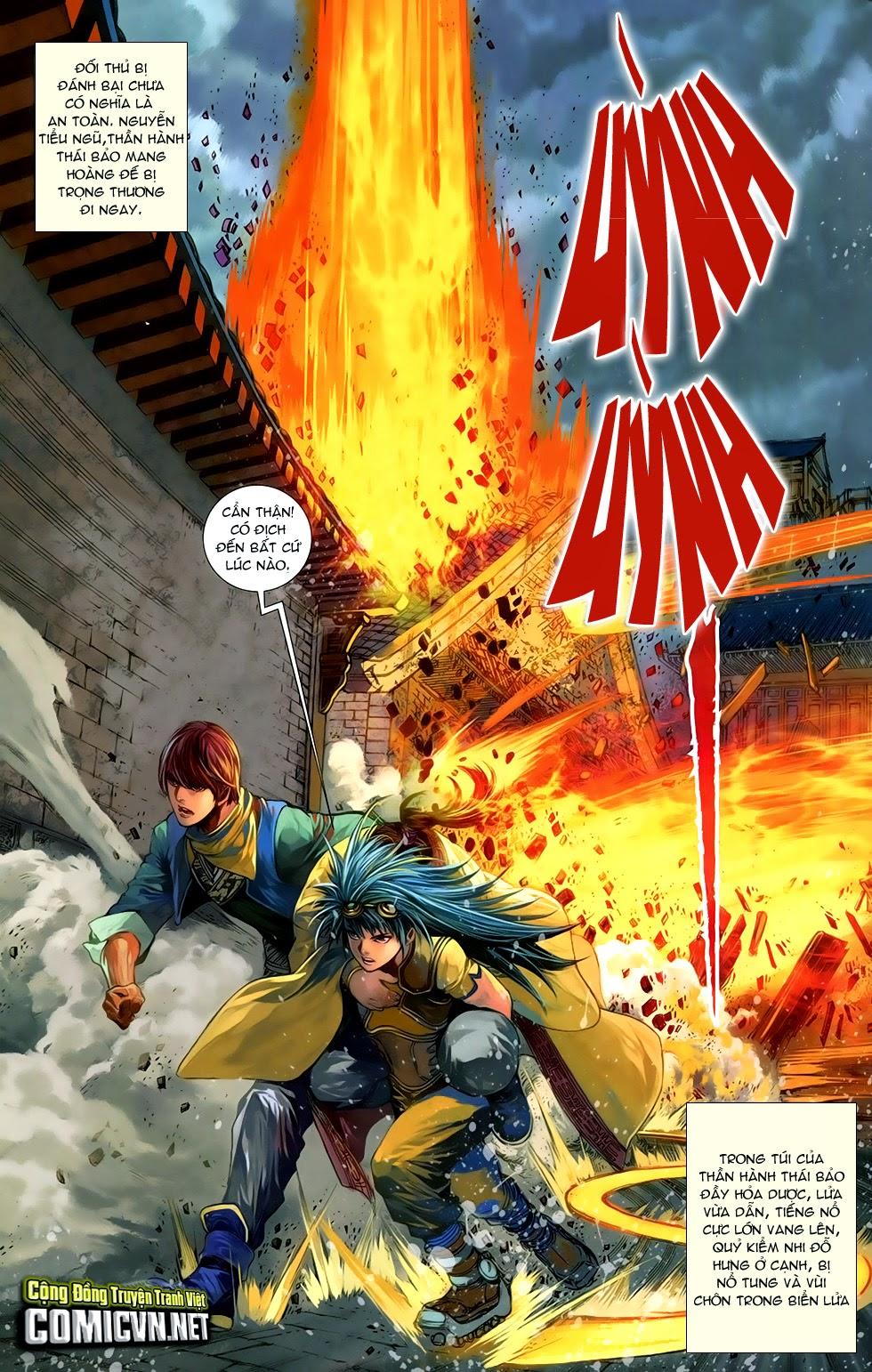 108 - Tân Thủy Hử Chap 6.2 - Next Chap 7