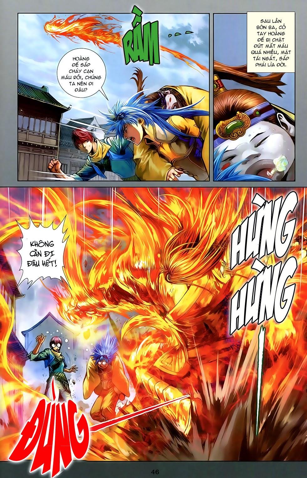 108 - Tân Thủy Hử Chap 6.2 - Next Chap 7