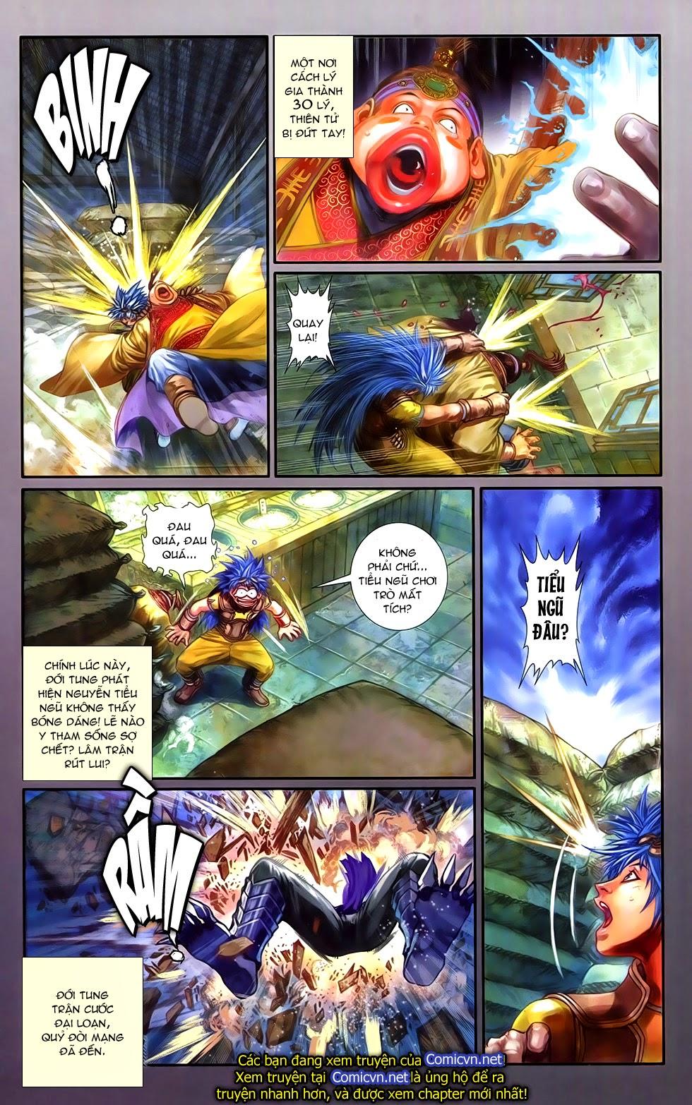 108 - Tân Thủy Hử Chap 6.2 - Next Chap 7