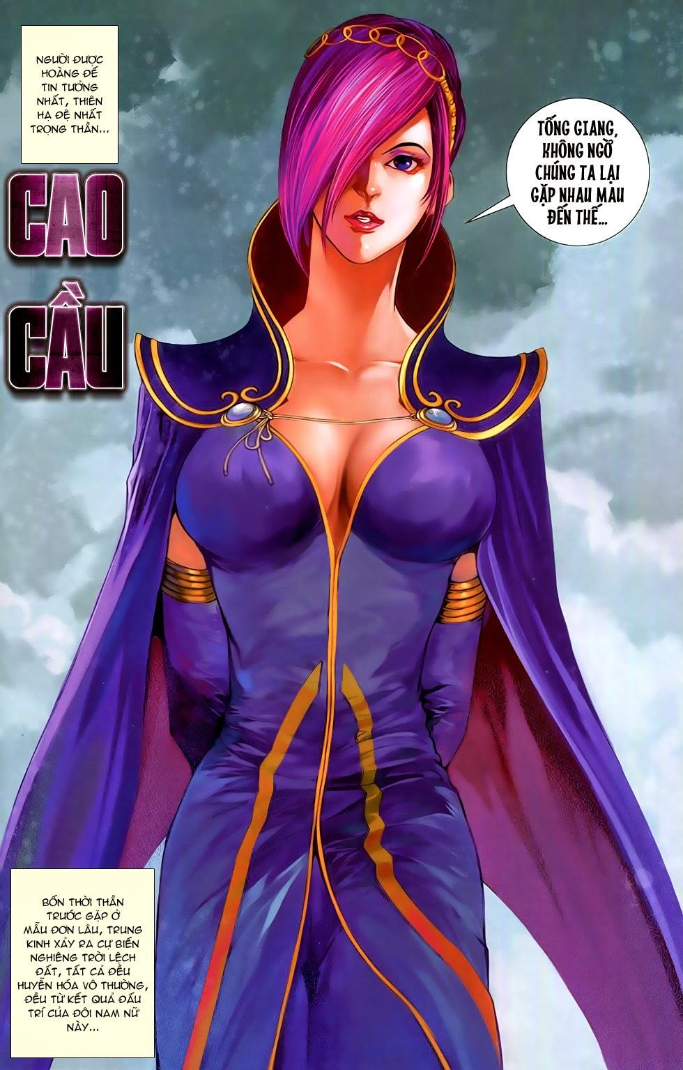 108 - Tân Thủy Hử Chap 6.2 - Next Chap 7