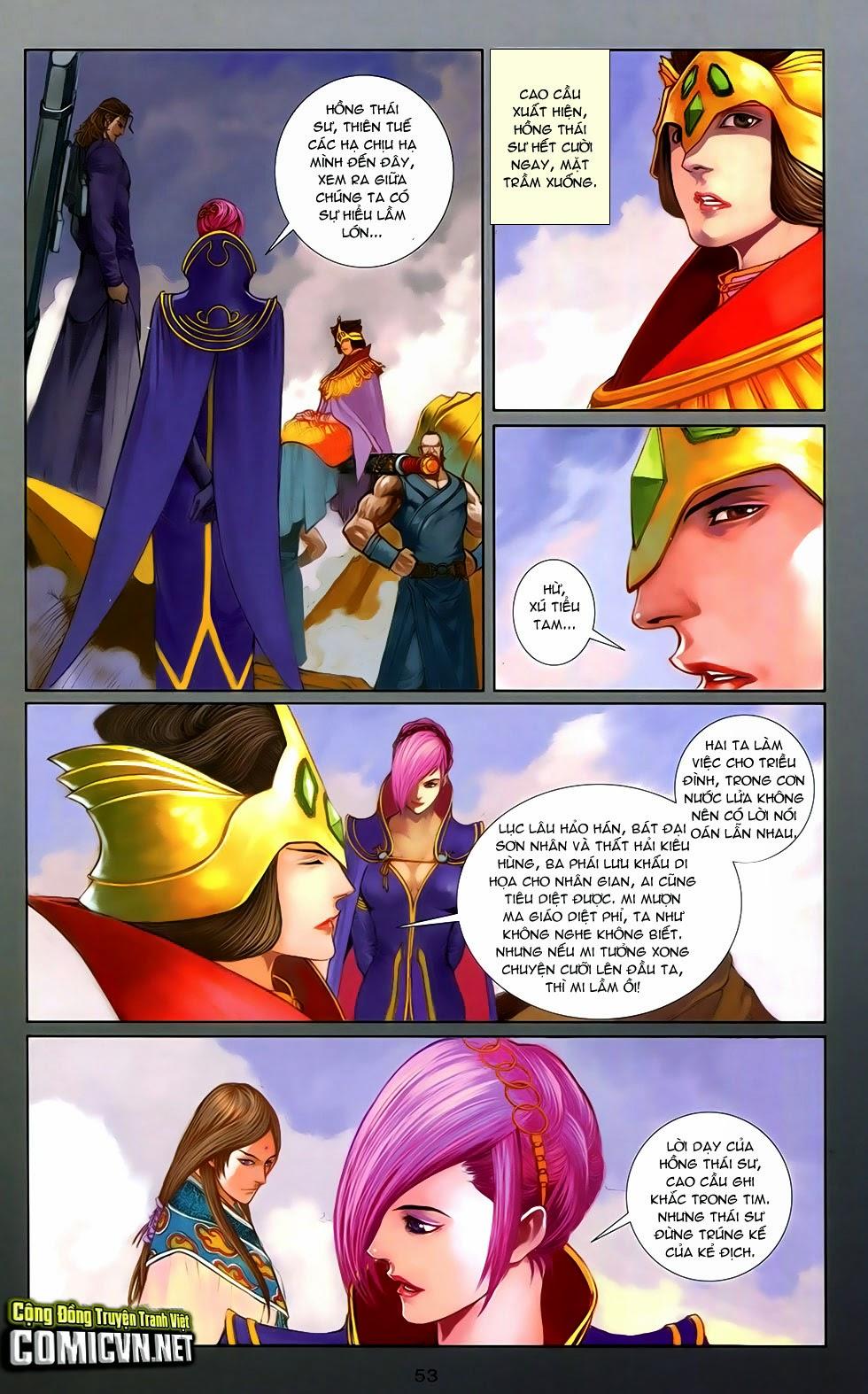 108 - Tân Thủy Hử Chap 6.2 - Next Chap 7