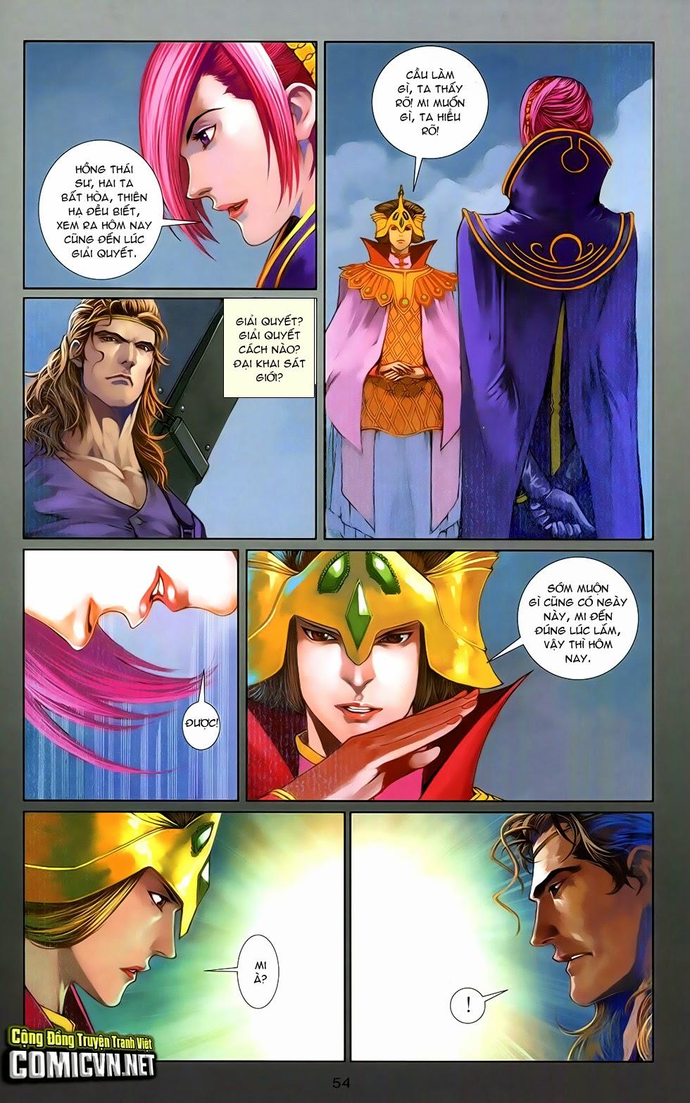 108 - Tân Thủy Hử Chap 6.2 - Next Chap 7