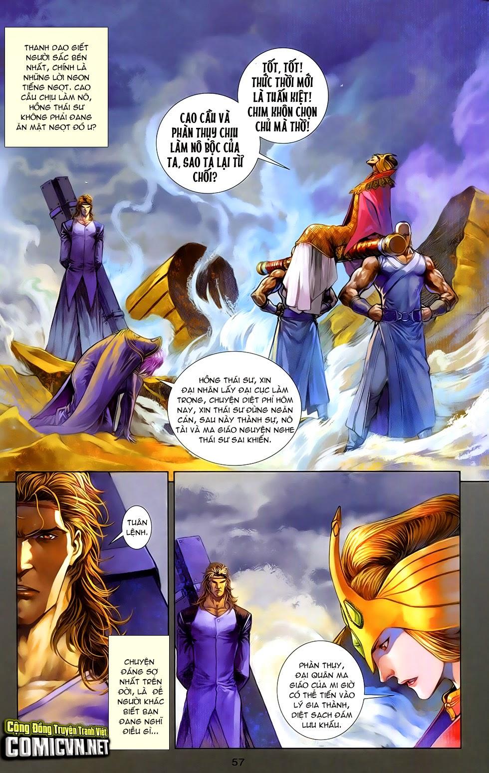 108 - Tân Thủy Hử Chap 6.2 - Next Chap 7