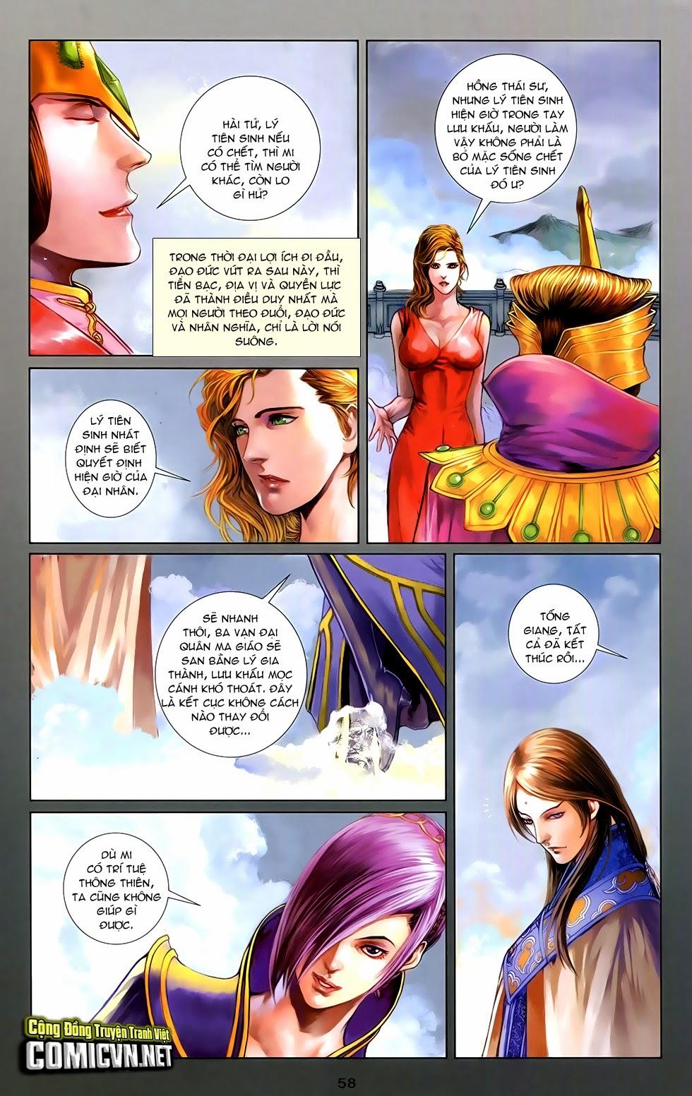 108 - Tân Thủy Hử Chap 6.2 - Next Chap 7