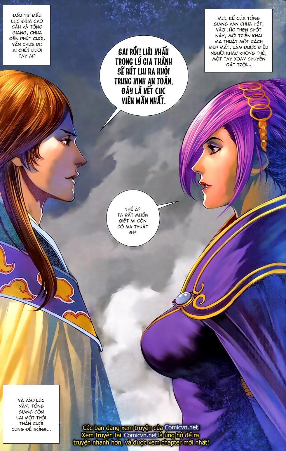 108 - Tân Thủy Hử Chap 6.2 - Next Chap 7
