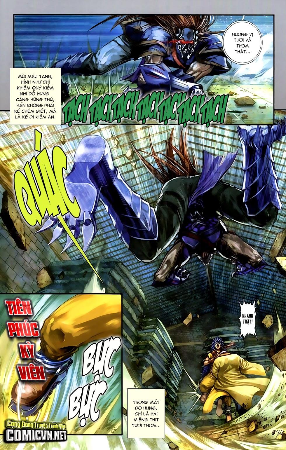 108 - Tân Thủy Hử Chap 6.2 - Next Chap 7