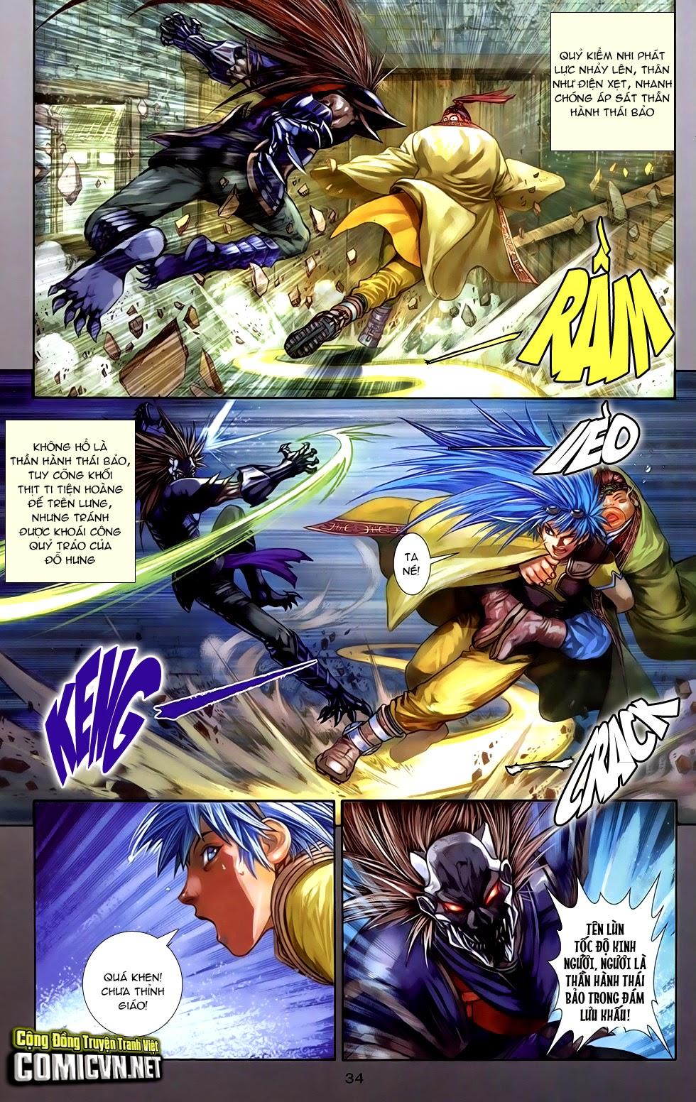 108 - Tân Thủy Hử Chap 6.2 - Next Chap 7