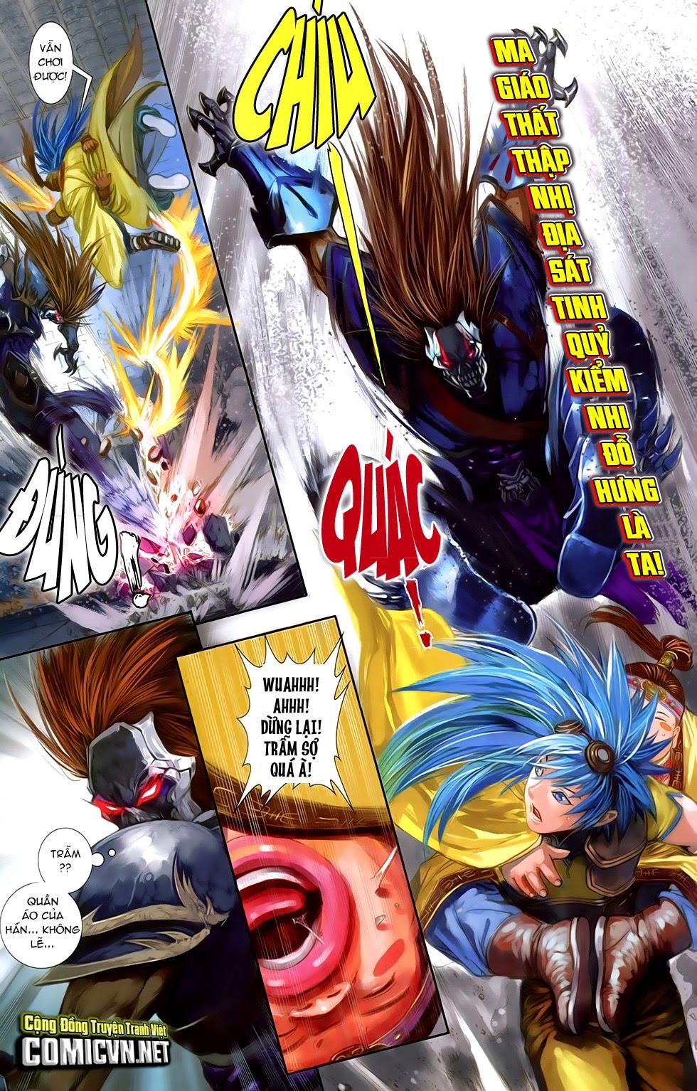 108 - Tân Thủy Hử Chap 6.2 - Next Chap 7