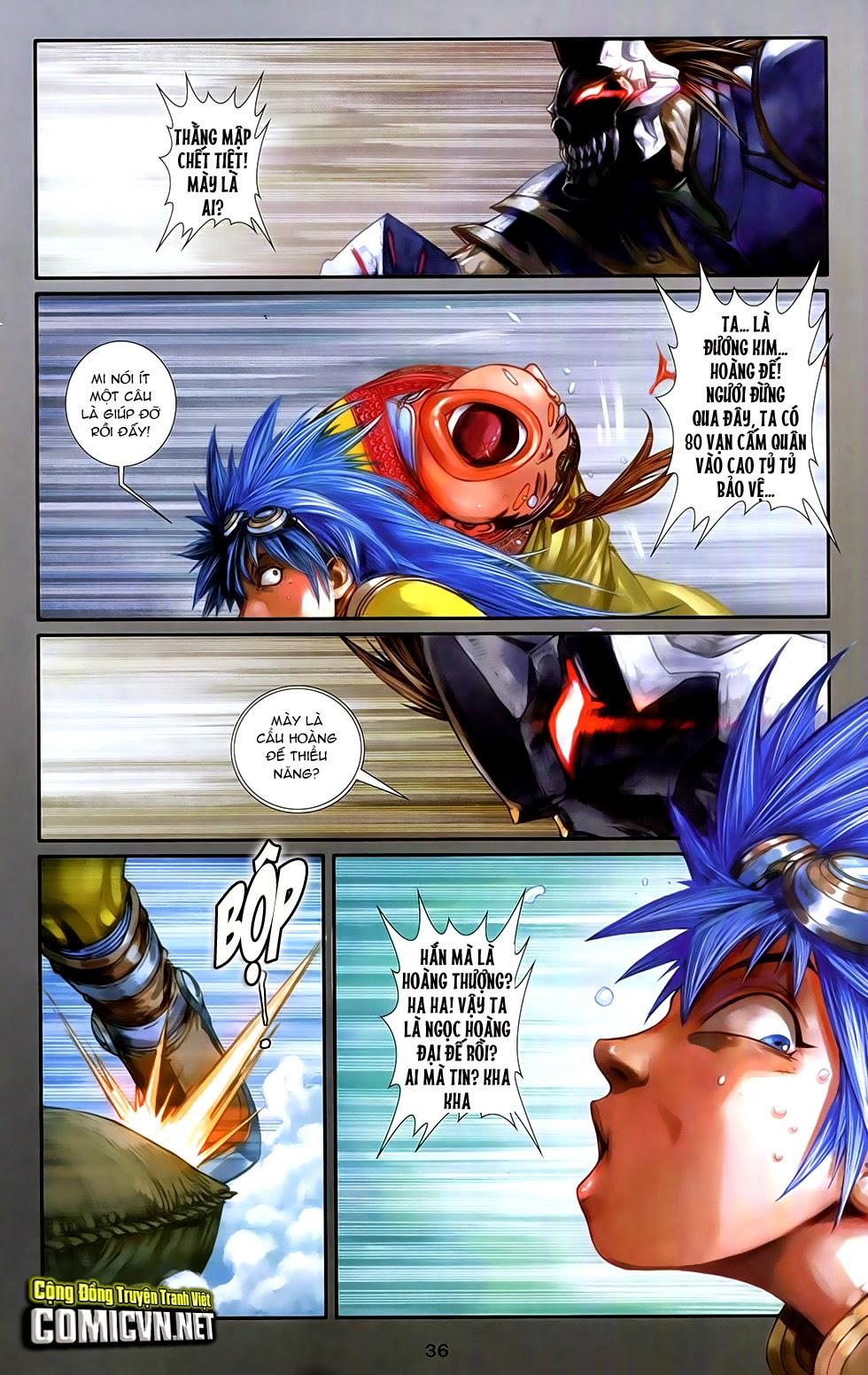 108 - Tân Thủy Hử Chap 6.2 - Next Chap 7