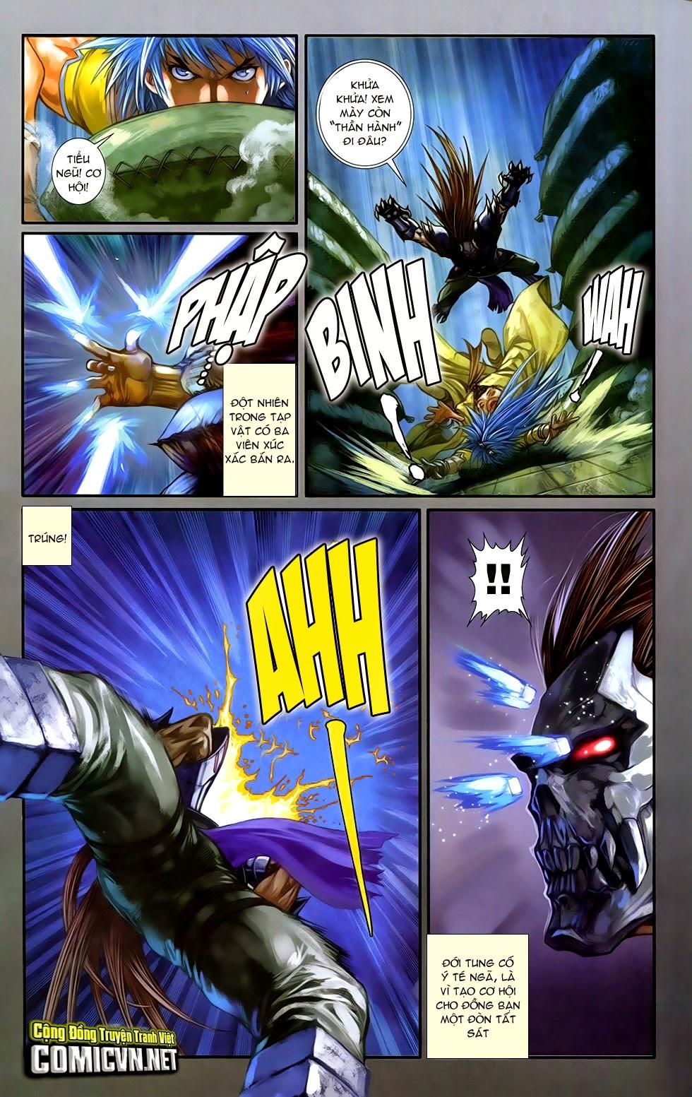 108 - Tân Thủy Hử Chap 6.2 - Next Chap 7