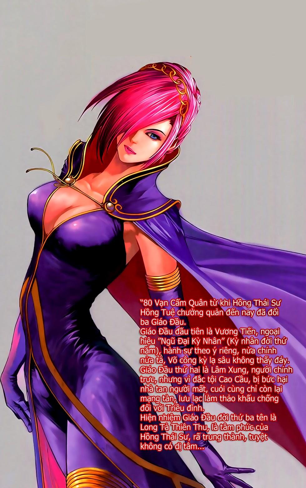 108 - Tân Thủy Hử Chap 7.1 - Next Chap 8