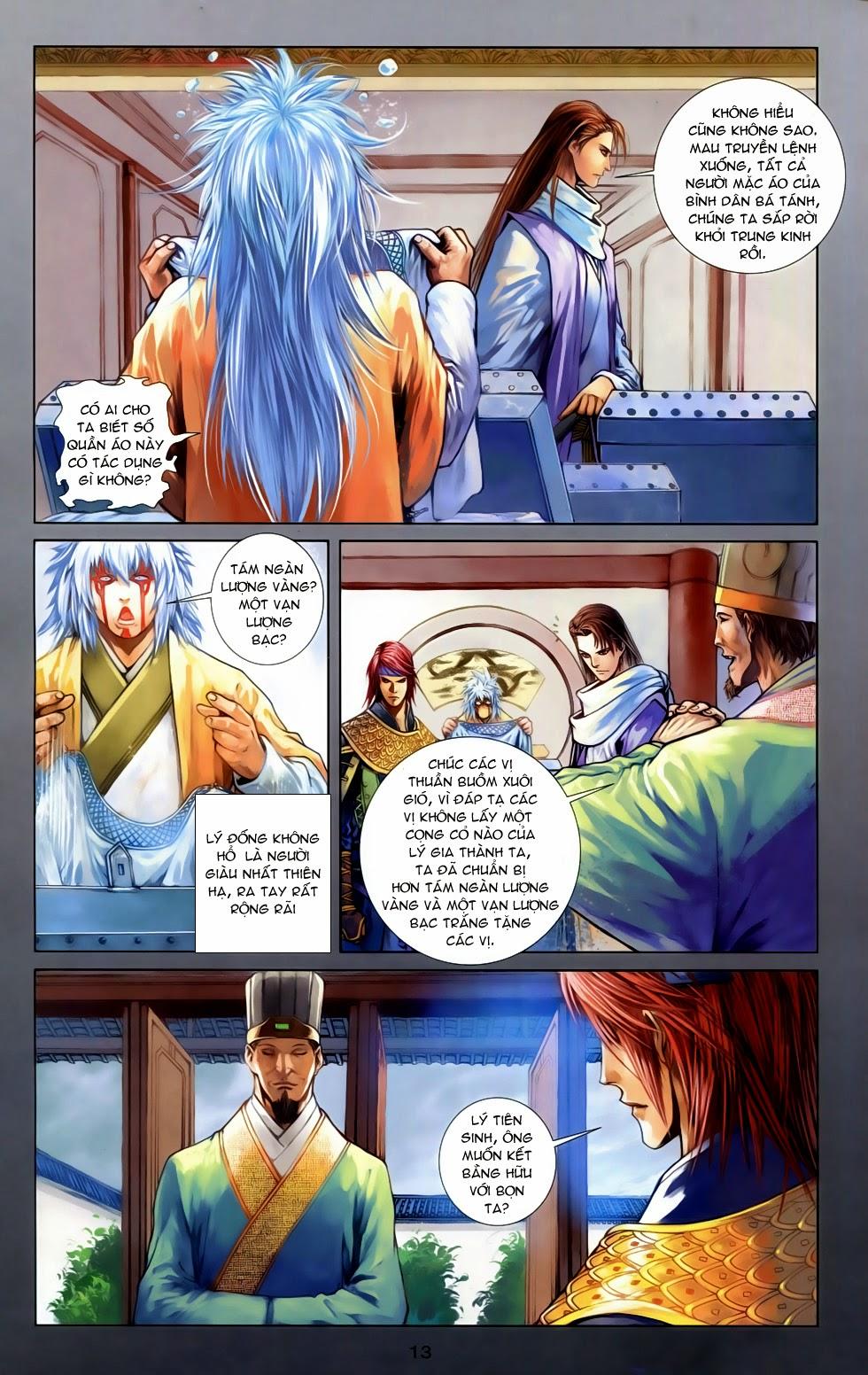 108 - Tân Thủy Hử Chap 7.1 - Next Chap 8