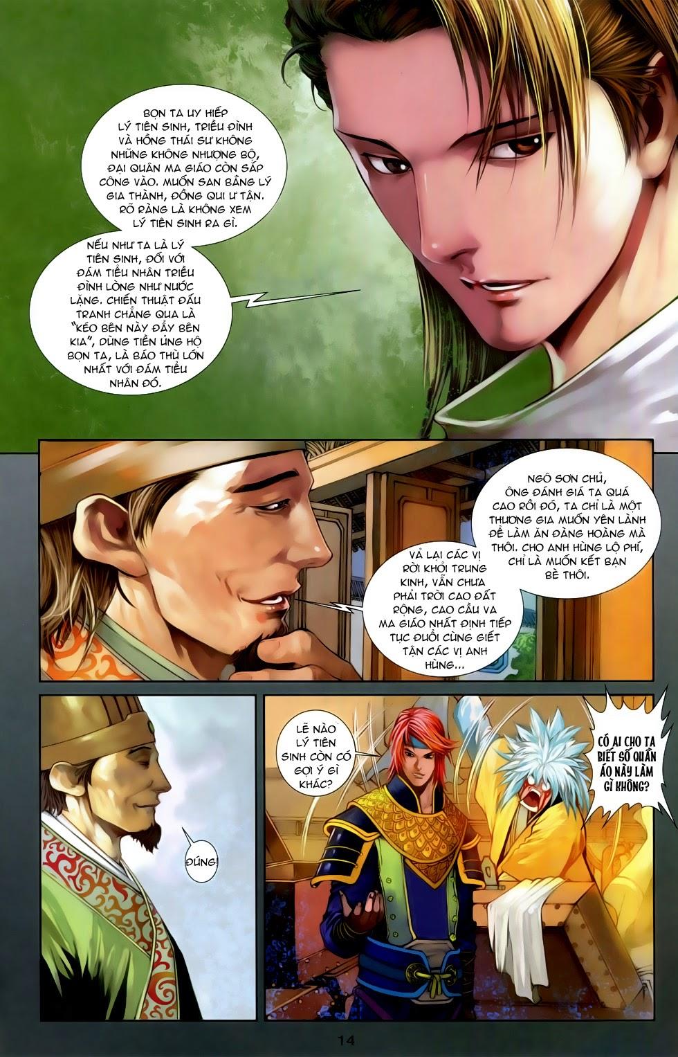 108 - Tân Thủy Hử Chap 7.1 - Next Chap 8