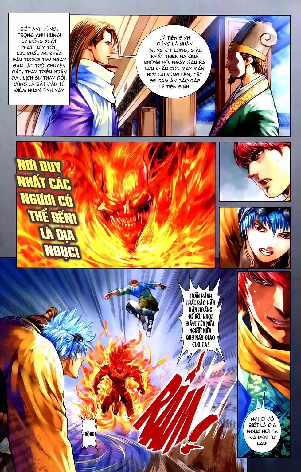 108 - Tân Thủy Hử Chap 7.1 - Next Chap 8