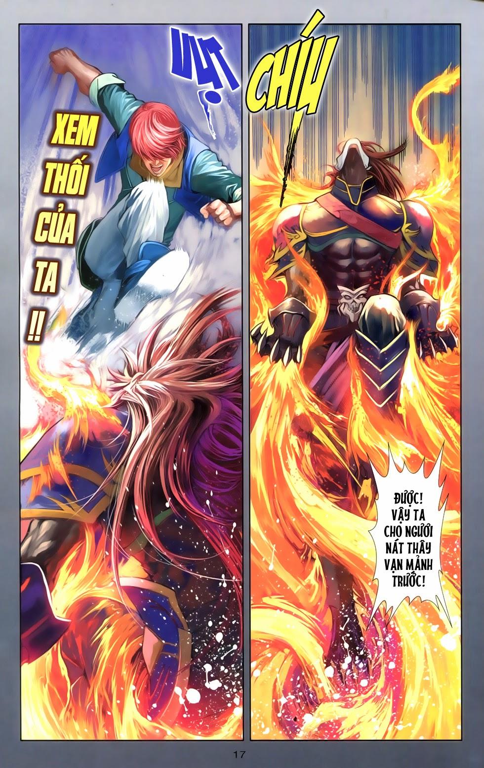 108 - Tân Thủy Hử Chap 7.1 - Next Chap 8