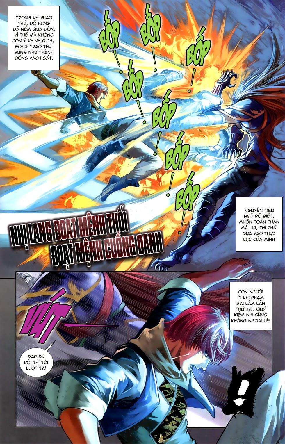 108 - Tân Thủy Hử Chap 7.1 - Next Chap 8