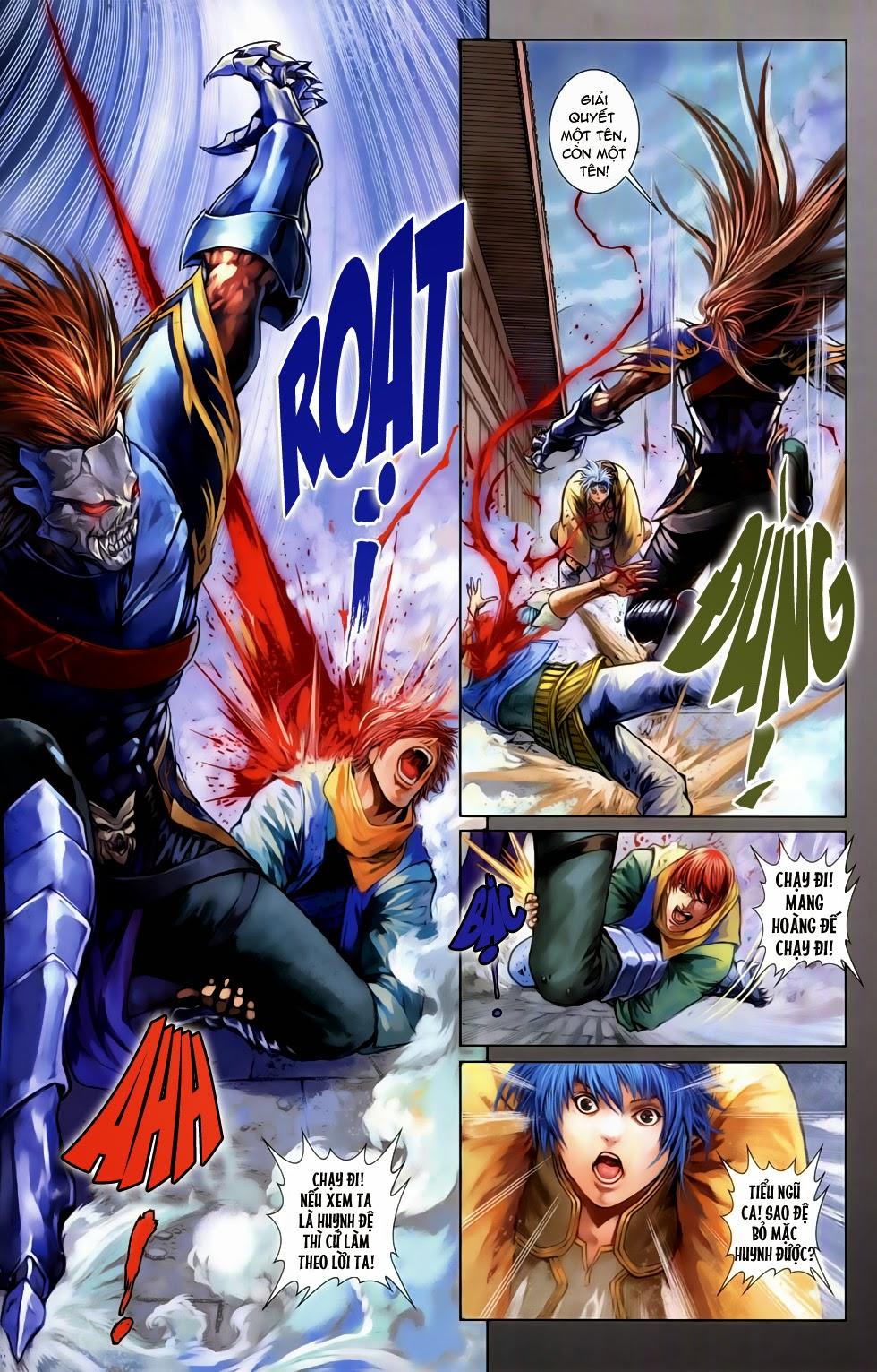 108 - Tân Thủy Hử Chap 7.1 - Next Chap 8