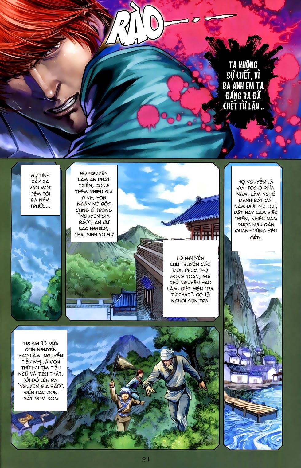 108 - Tân Thủy Hử Chap 7.1 - Next Chap 8