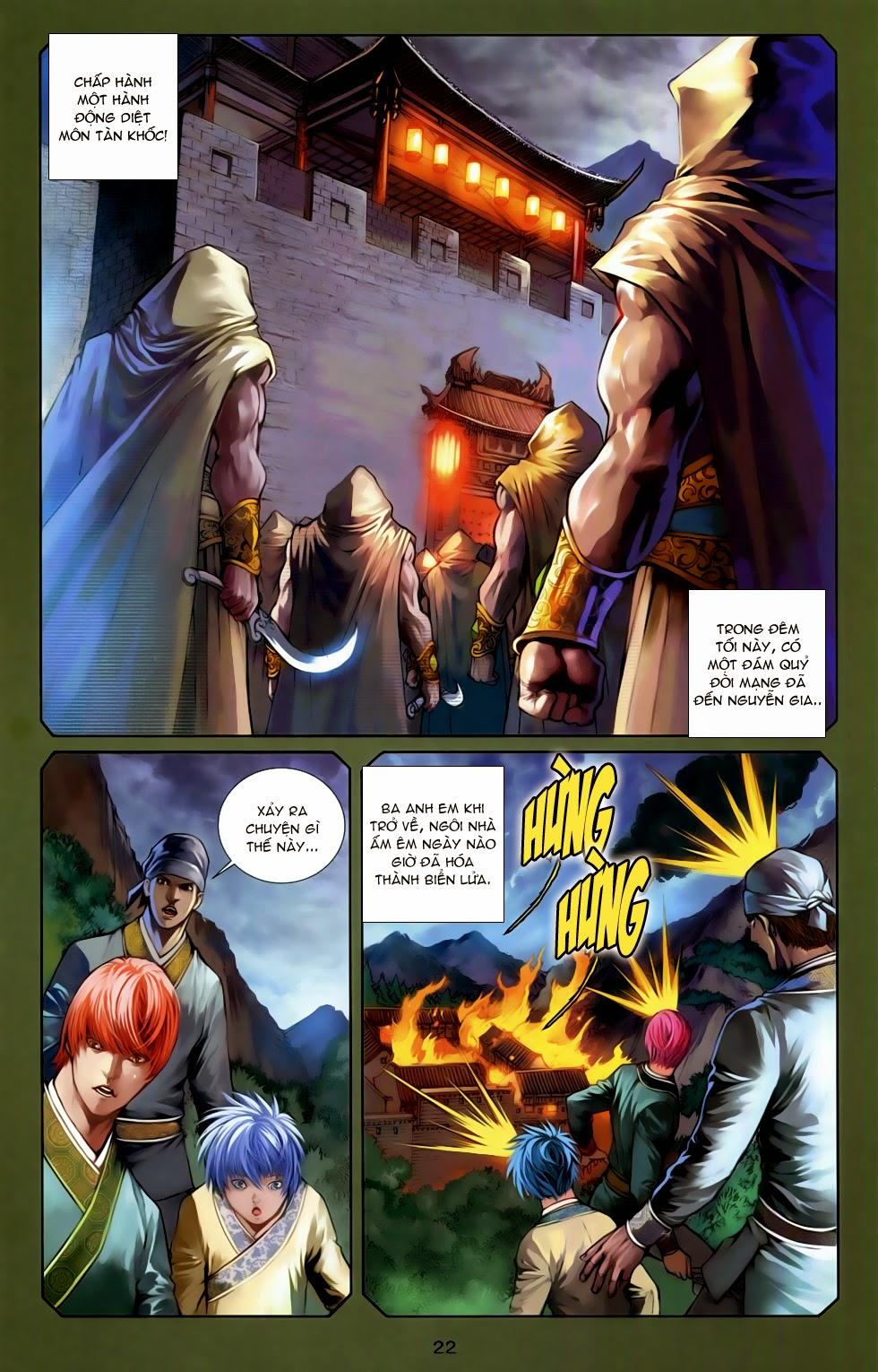 108 - Tân Thủy Hử Chap 7.1 - Next Chap 8
